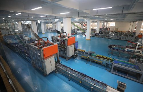 百家鮮食品科技 當年投產上規出效益,生產運營蒸蒸日上,發展態勢節節攀升